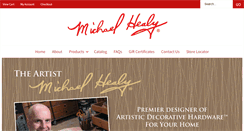 Desktop Screenshot of michaelhealy.com