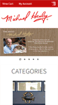 Mobile Screenshot of michaelhealy.com
